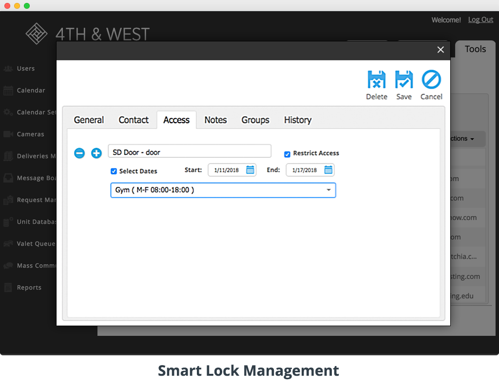 residential-smart-lock-management